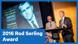 David E. Kelley & Bill D'Elia '69 Honored | IC News | Ithaca College