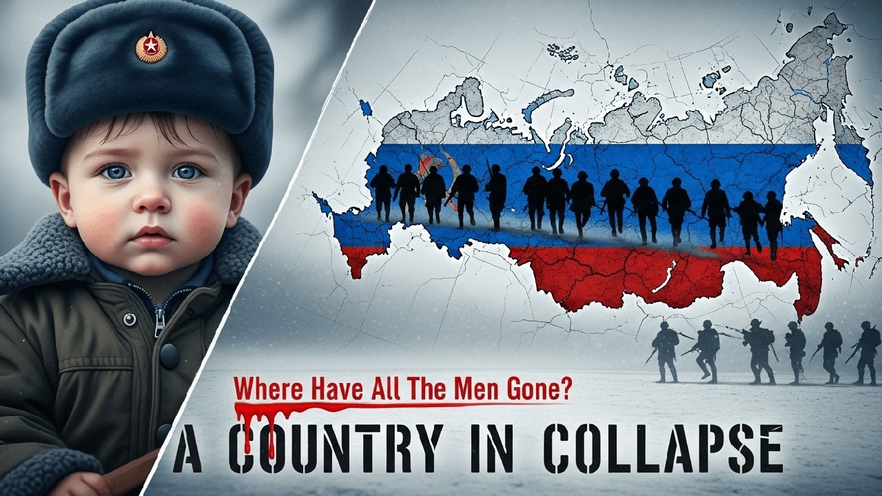Russia's Vanishing Men and Demographic Collapse