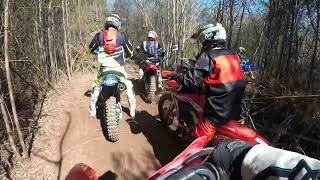 CRF250F / Mideast Hare Scramble / Hillbilly Smash 3-19-23