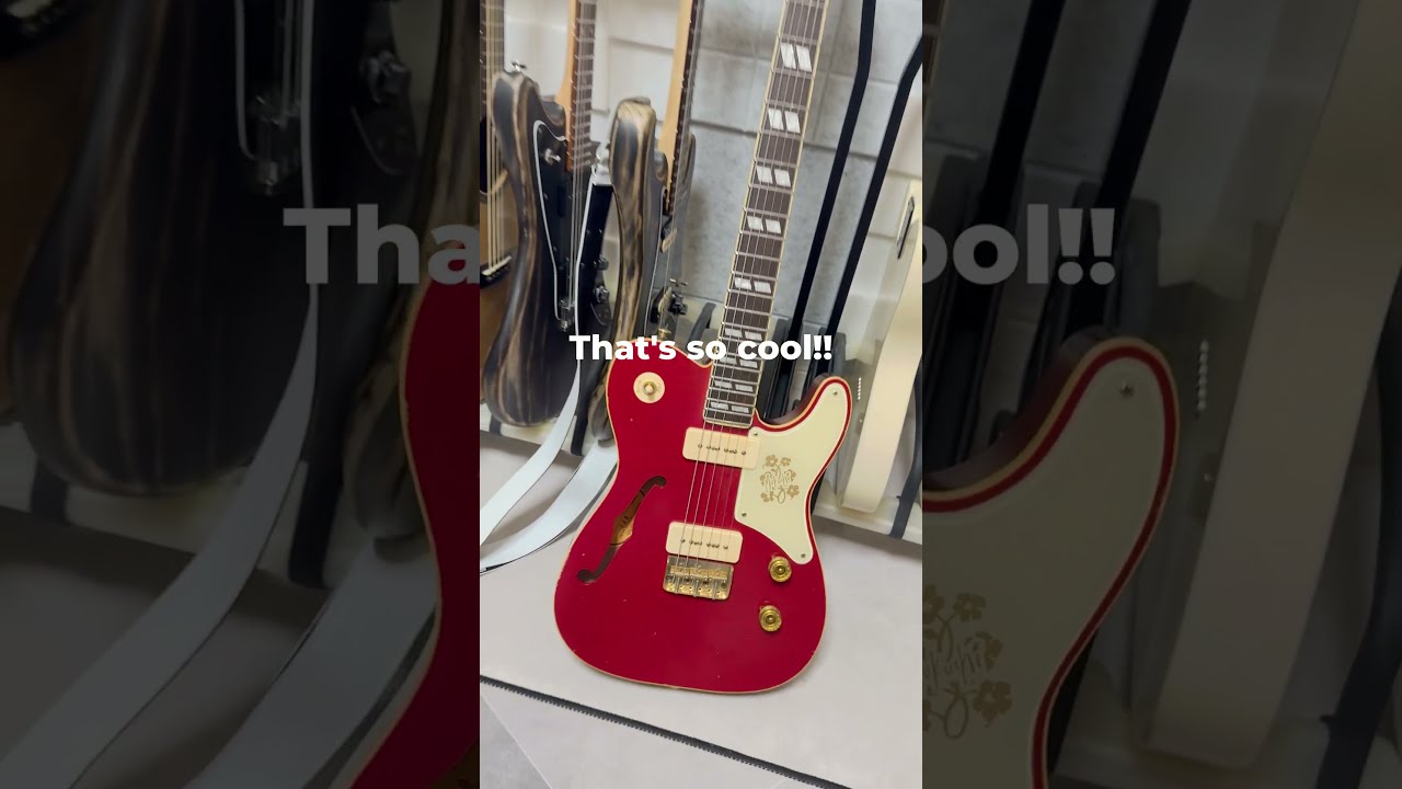 ギター紹介!! Bruno TN-295 LIMITED mukuchi signature model No
