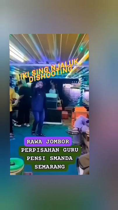 PENYANYINE DISHOOTING - PESTA PENSI - RAWA JOMBOR KLATEN #rowojombor #pensiunanpns #pensiunan