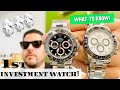 Buying Your First Investment Watch? - 5 Thing To Know Before Pulling Trigger!(Rolex, Patek, AP, etc)