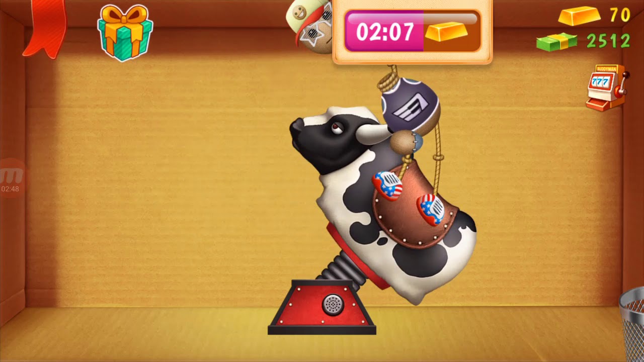 Kick the buddy gameplay Play kick the buddy YouTube