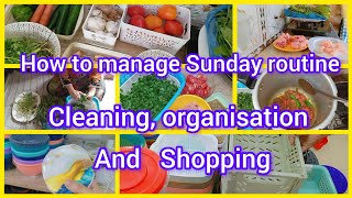 How To Manage Sunday Routine