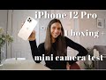 iPhone 12 Pro Unboxing & What's on my iPhone | Carly Medico