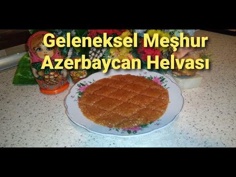 Video: Azerbaycan Helvası Nasıl Pişirilir