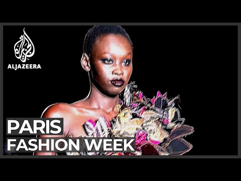 Greener garb: Repurposed clothes at Paris Fashion Week