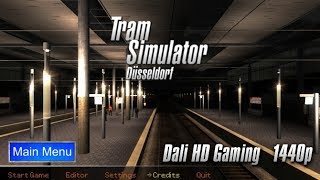 Tram Simulator Dusseldorf (full route) PC Gameplay FullHD 1440p screenshot 5