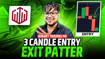 Binary Trading Strategy | 3 Candle Entery Exit Pattern | Quotex Strategy To Earn Daily