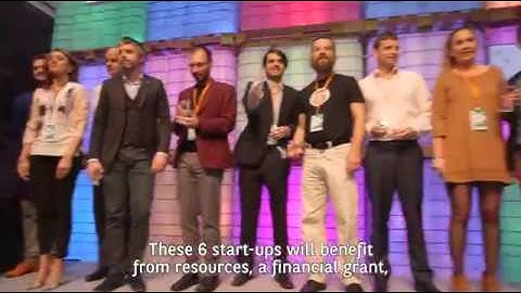 Demo Day 2015 - Final pitch with startupers