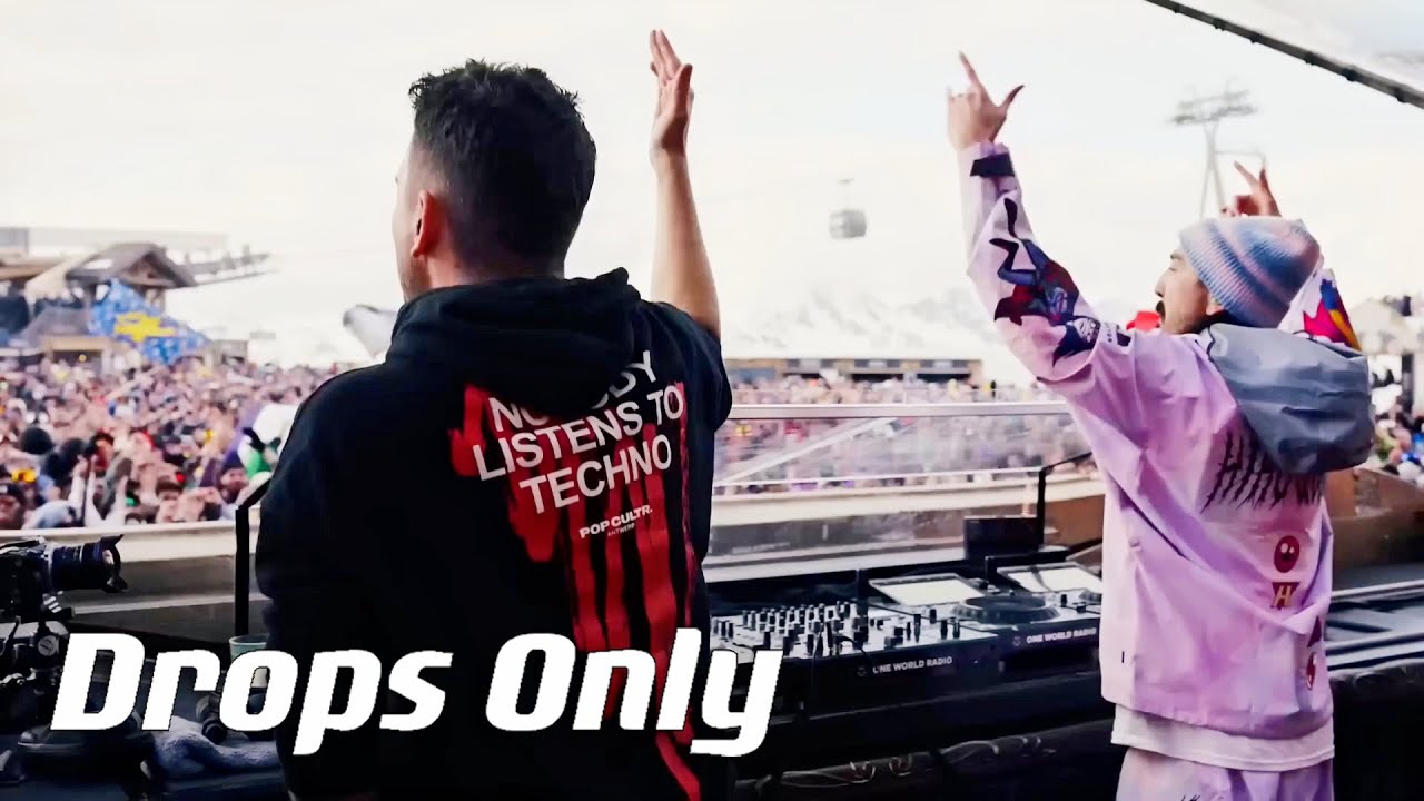 Dimitri Vegas & Steve Aoki | Drops Only @ Tomorrowland Winter 2025