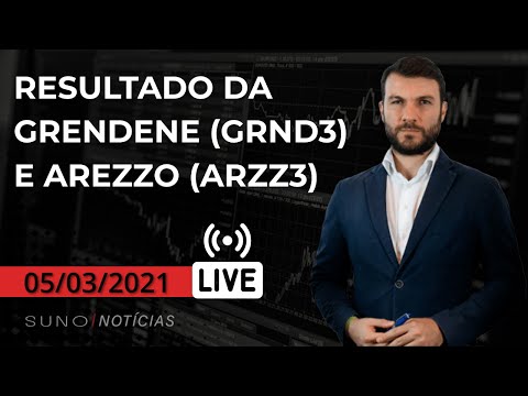 🔴Resultado da Grendene (GRND3) e da Arezzo (ARZZ3), Wiz (WIZS3) em queda livre após os resultados