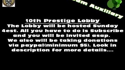 FREE MW2 Modded lobby *FREE*