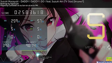 Daddy Daddy Do Osu