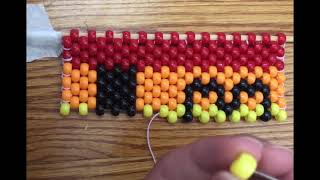 How to make a pony bead banner