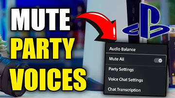How to MUTE Everyone in PARTY Chat on PS5 Console (Best Method)