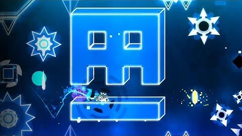 [3 coins] "Just Processing" by JustBasic | Geometry dash (2.11)