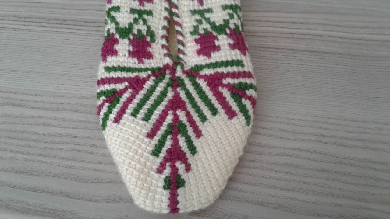 TUNUS İŞİ PATİK ÖN KISIM