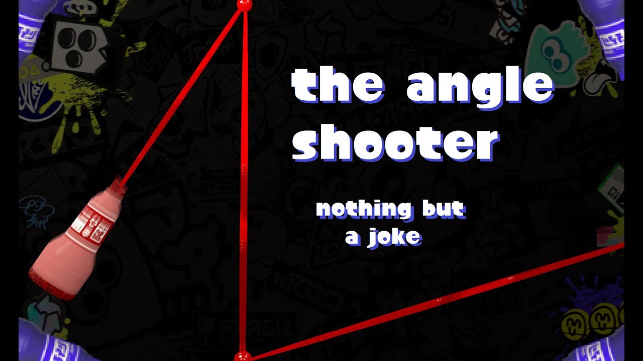 the angle shooter nothing but a joke