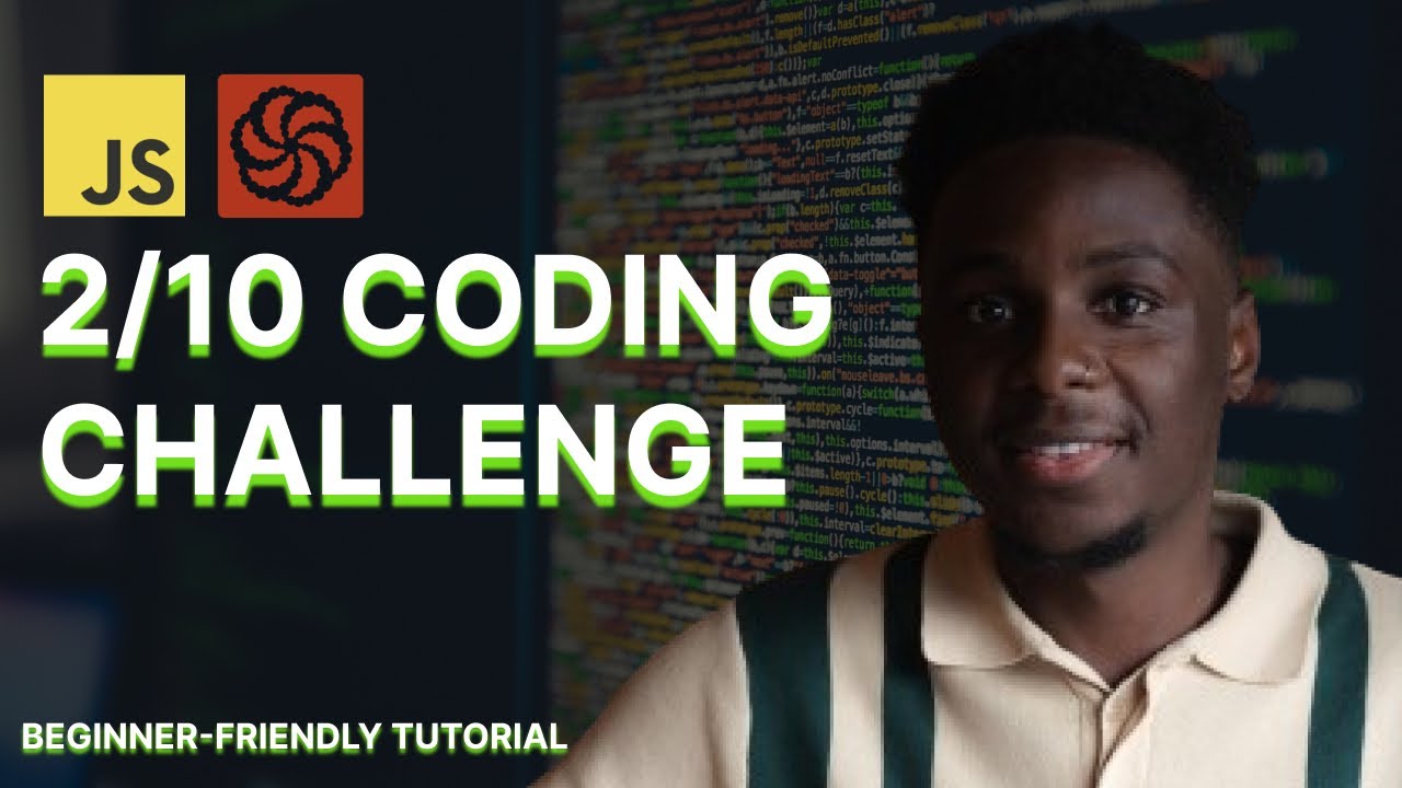JavaScript Coding Challenge 2/10: "Sum of Pairs"  🚀 | Beginner-Friendly Tutorial