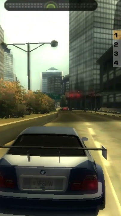 Need For Speed Most Wanted Black Edition Gameplay
