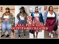 5 FALL PINTEREST INSPIRED PLUS SIZE OUTFITS 🍁🍂