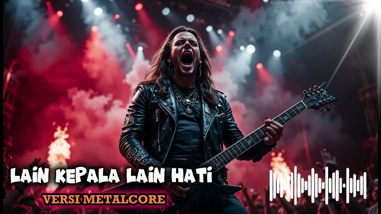 LAIN KEPALA LAIN HATI - RHOMA IRAMA || VERSI METALCORE