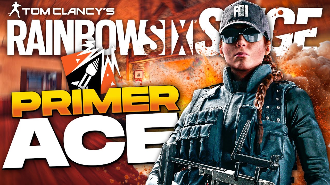 MI PRIMER ACE en RAINBOW SIX | no me di cuenta