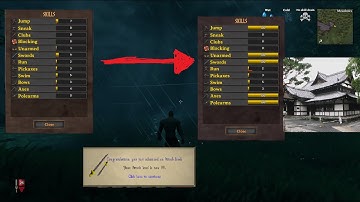 HOW TO LEVEL UP SKILLS IN VALHEIM, FAST AND SAFE! DOJO