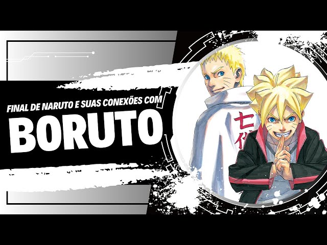 Afinal, se Boruto e Sarada tivessem um filho ele seria o ninja mais  poderoso do universo Naruto Shippuden? - Critical Hits