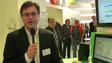 Cortex-M4 and Motor Control Demos at Embedded World 2010