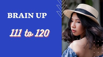 Brain up Level 111 to 120 Walkthrough