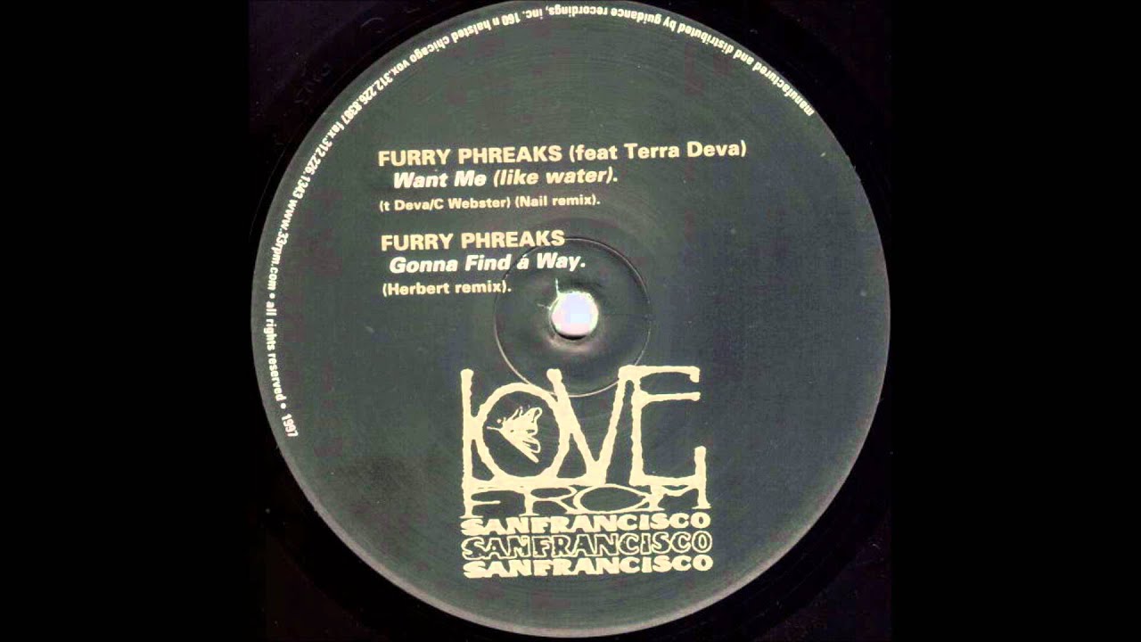 Furry Phreaks - Gonna Find A Way (Herbert Remix).wmv