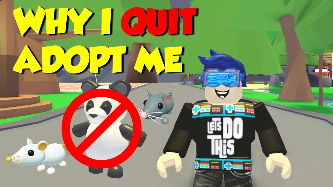 Adopt Me Update Why I Quit Adopt Me New Game Sneak Peek Youtube - why i quit developing treelands and made adopt me roblox