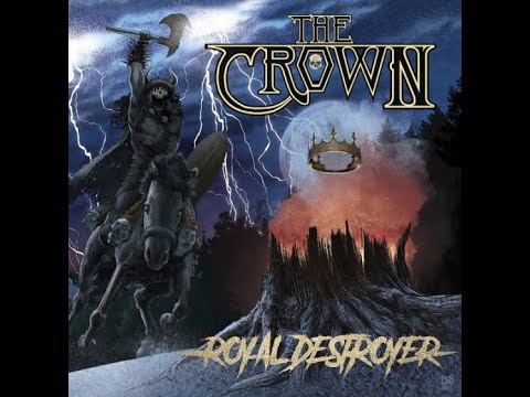 The Crown release new single "Motordeath" off new album Royal Destroyer + tracklist/art