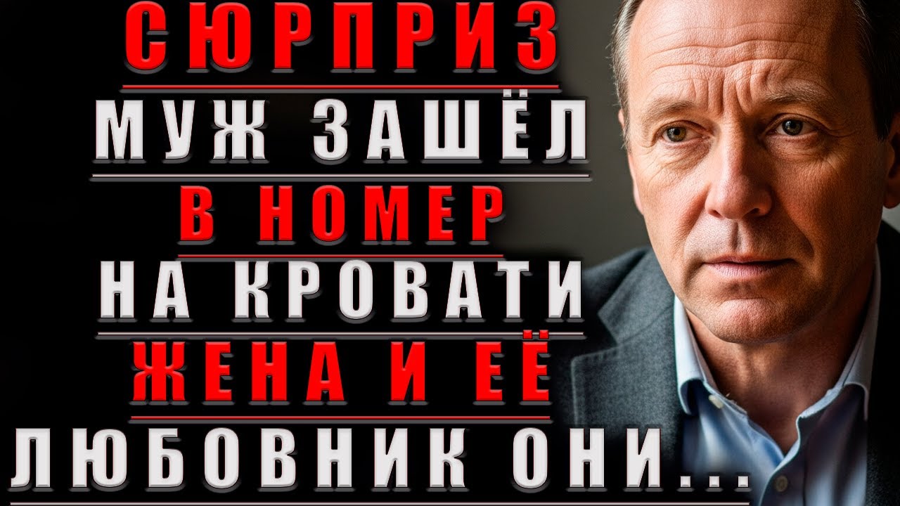 СЮРПРИЗ Муж ЗАШЁЛ В Номер И ЗАСТЫЛ: На Кровати — ЖЕНА И ЕЁ Любовник...@Мудрые Рассказы для Души