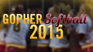 2015 Gopher Softball INTRO VIDEO