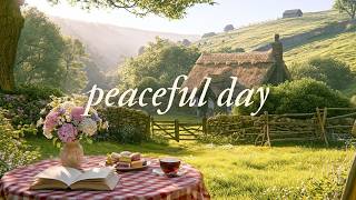 a peaceful day in the English countryside ☀️ relaxing piano music for focus, slow living & deep work screenshot 1