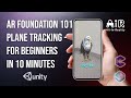 Getting Started With AR Foundation in Unity 2021 - AR Foundation 101 for Beginners (ARCore, ARKit)