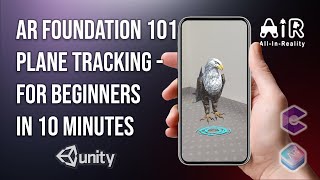 Getting Started With AR Foundation in Unity 2023 - AR Foundation 101 for Beginners (ARCore, ARKit)