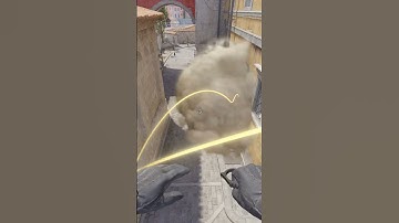 EASY BANANA CT BOOST SMOKE #shorts #cs2