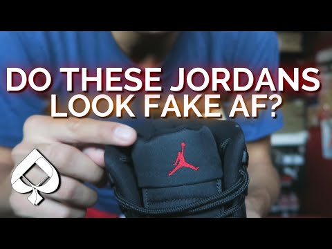 Air Jordan 12 Nylon/Neoprene REVIEW ON 