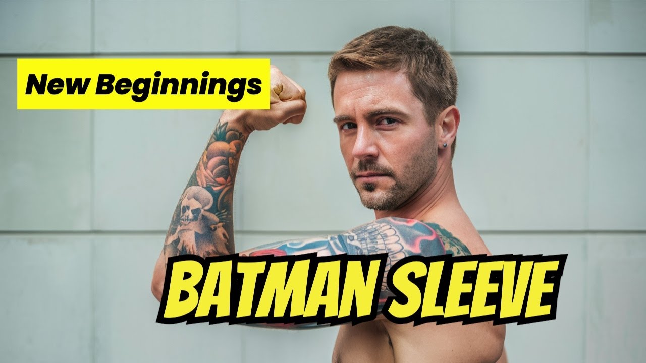 batman tattoo sleeve first session tattoo anansi krisztian youtube batman tattoo sleeve first session tattoo anansi krisztian youtube