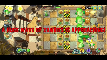 PvZ 2 | Ancient Egypt | Day 15 | 2022