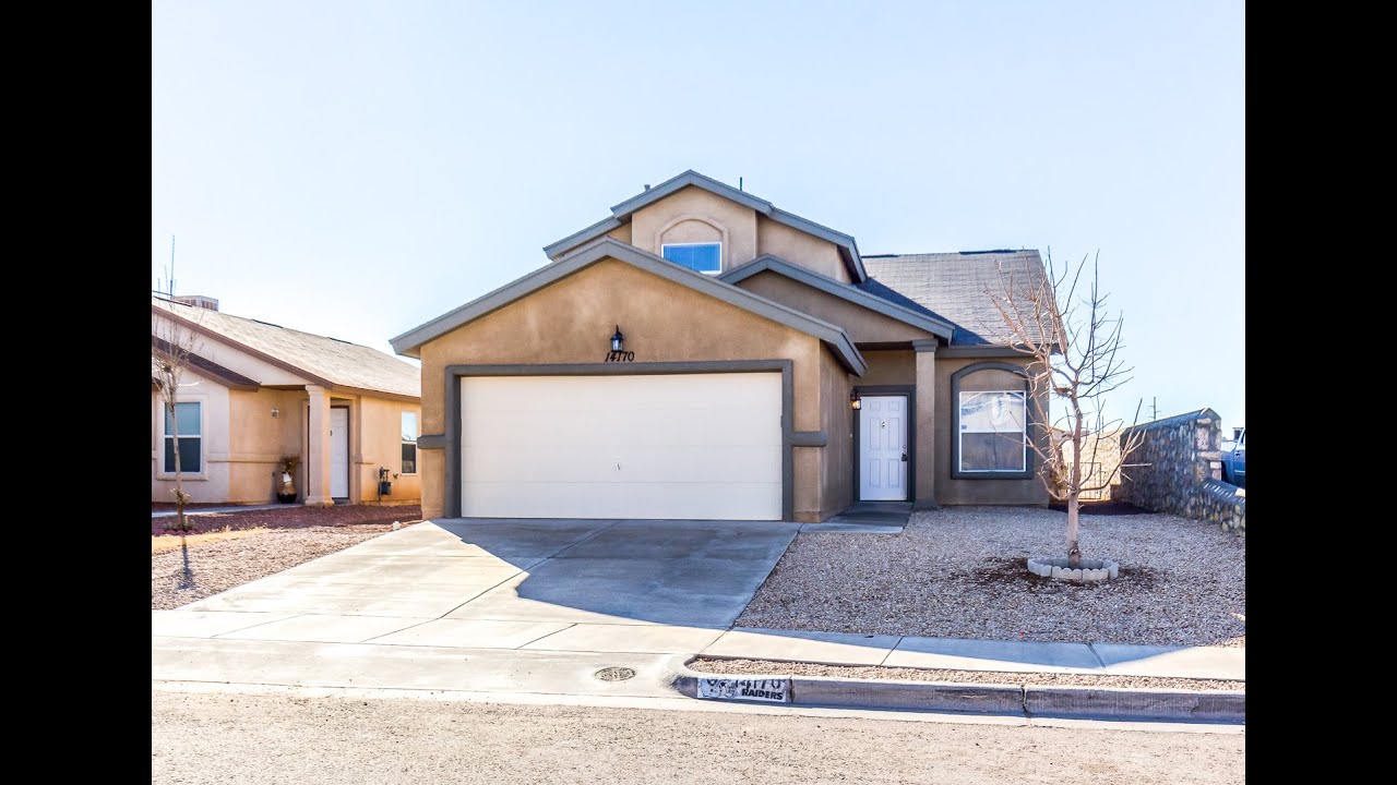 Eastside Rental Home 14170 Lasso Rock Dr, El Paso, TX 79938 YouTube