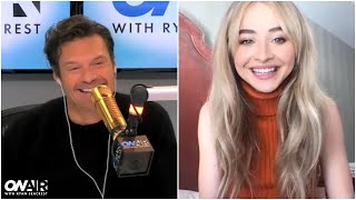 Sabrina Carpenter Reveals If 'Skin' Was Response to Olivia Rodrigo Lyric | OnAir With Ryan Seacrest