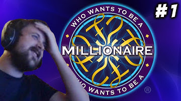Forsen Plays Who Wants To Be a Millionaire - Part 1 (with chat)