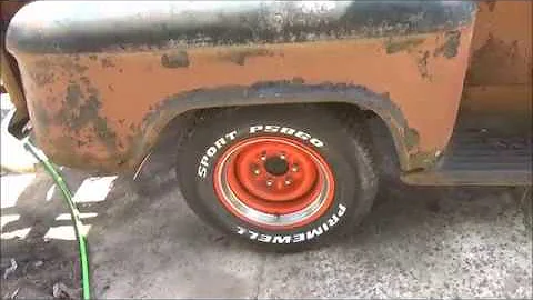 1955 Chevrolet With Perkins Diesel (Back On It)