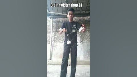 🧠 Brain twister drop GT #yoyotricks #yoyo #viralshort #subscribe #shortsfeed #tutorials
