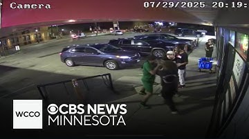 Video shows teen restaurant worker trained in jiu-jitsu fight off attacker